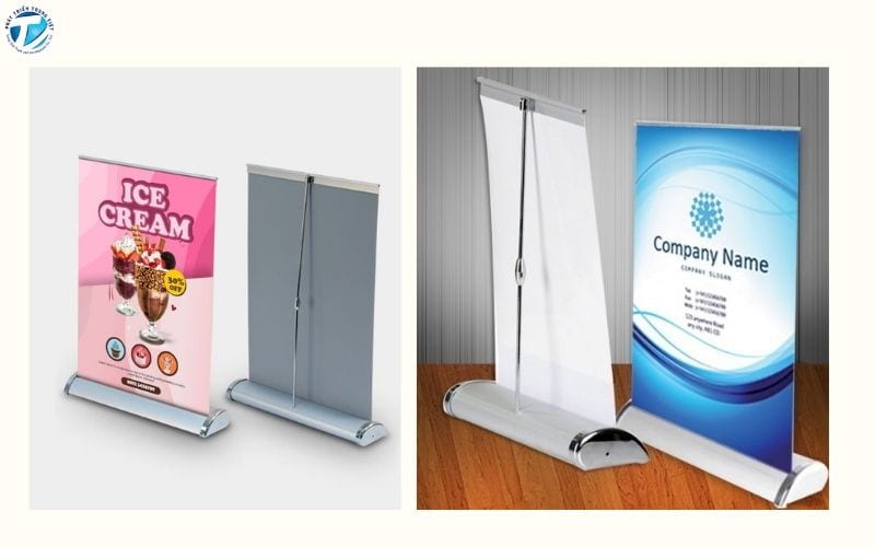 Standee mini là phiên bản thu nhỏ của standee quảng cáo truyền thống